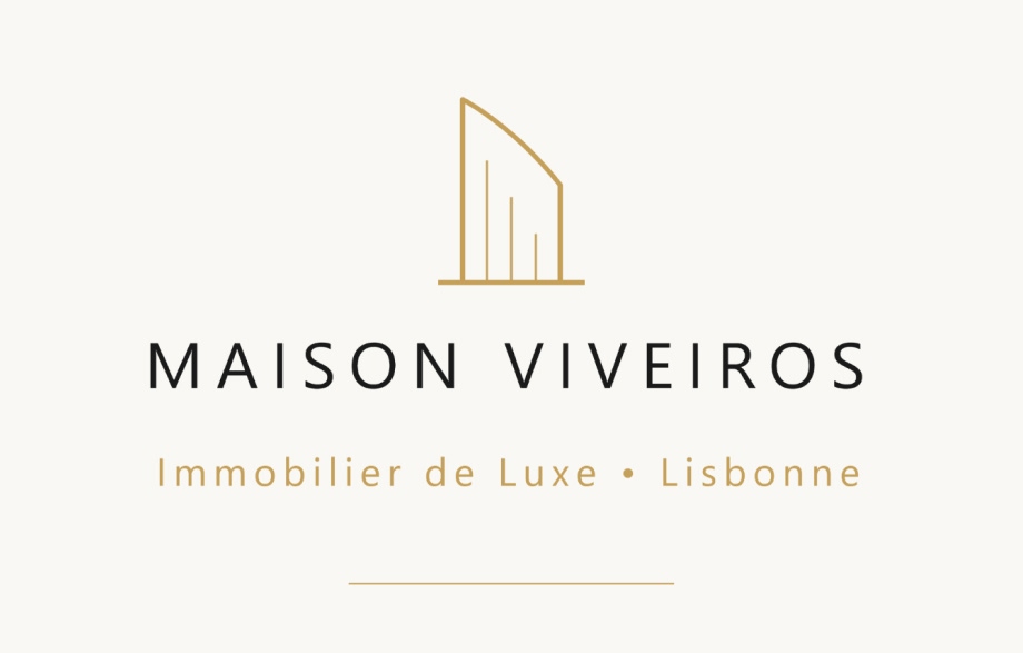 Logótipo Imobiliária de Luxo Maison Viveiros