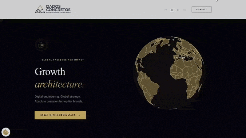 Site Dados Concretos